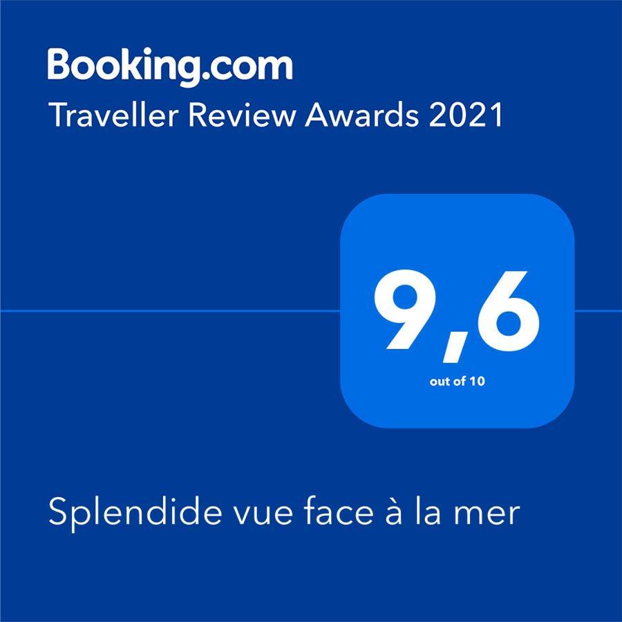 Splendide Vue Face A La Mer Avec Garage Concarneau Exterior photo
