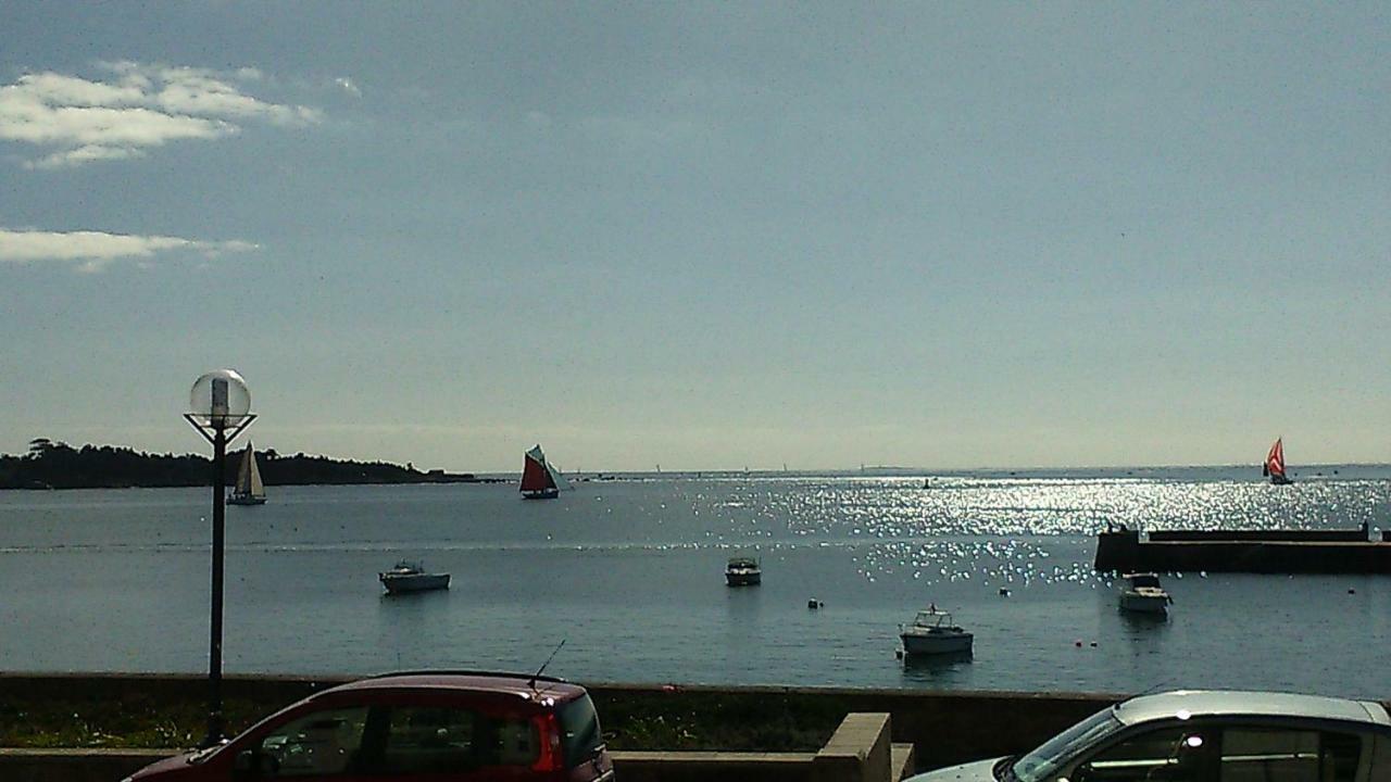 Splendide Vue Face A La Mer Avec Garage Concarneau Exterior photo