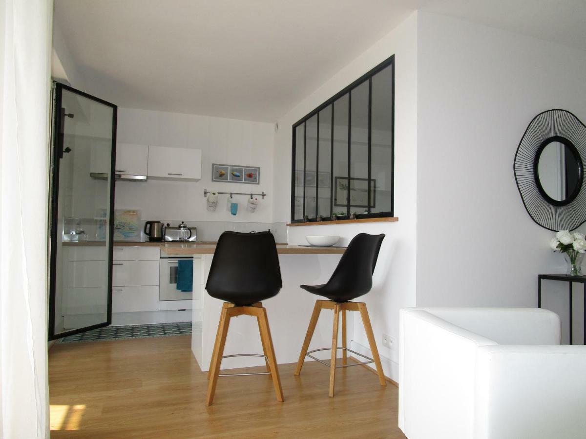 Splendide Vue Face A La Mer Avec Garage Concarneau Exterior photo