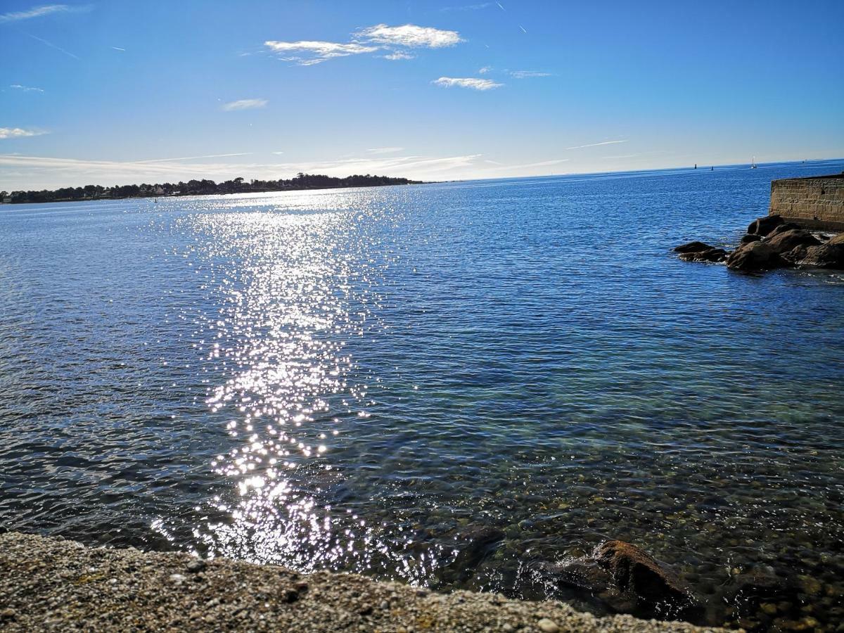 Splendide Vue Face A La Mer Avec Garage Concarneau Exterior photo