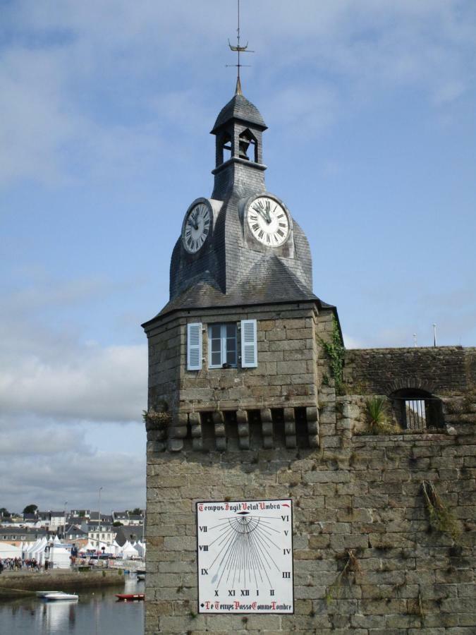 Splendide Vue Face A La Mer Avec Garage Concarneau Exterior photo