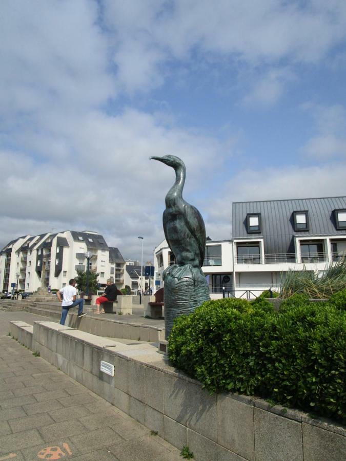 Splendide Vue Face A La Mer Avec Garage Concarneau Exterior photo