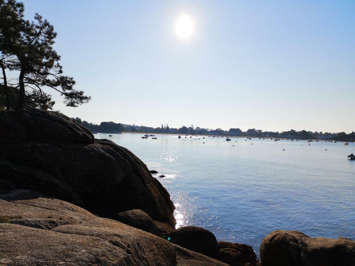 Splendide Vue Face A La Mer Avec Garage Concarneau Exterior photo